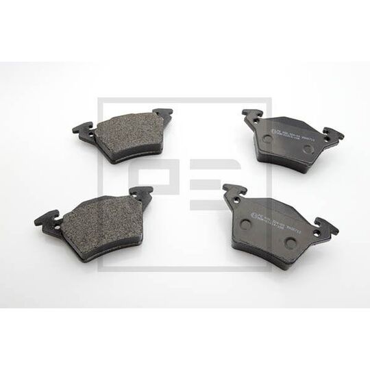 086.324-00A - Brake Pad Set, disc brake 