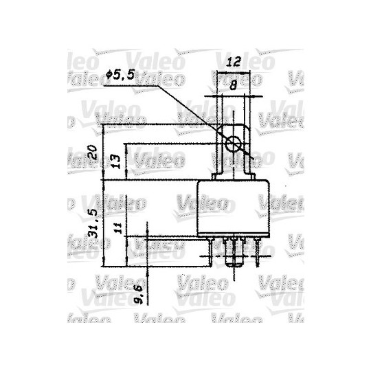 643822 - Relay, main current 