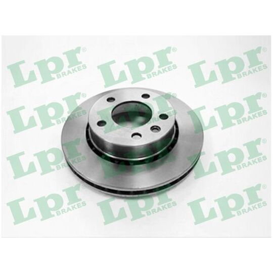 O1091V - Brake Disc 