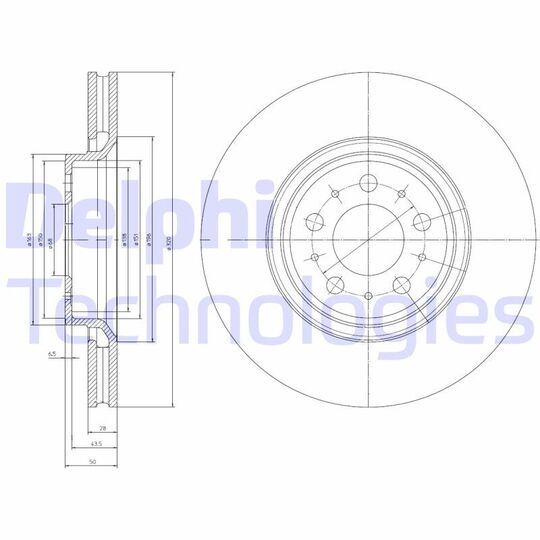 BG4071 - Brake Disc 