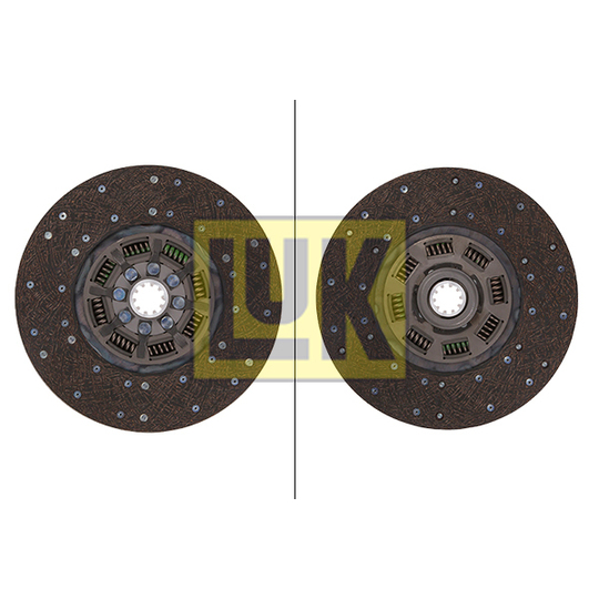 333 0039 10 - Clutch Disc 