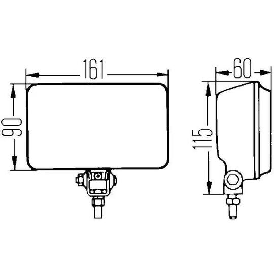 1FB 005 860-831 - Spotlight Set 