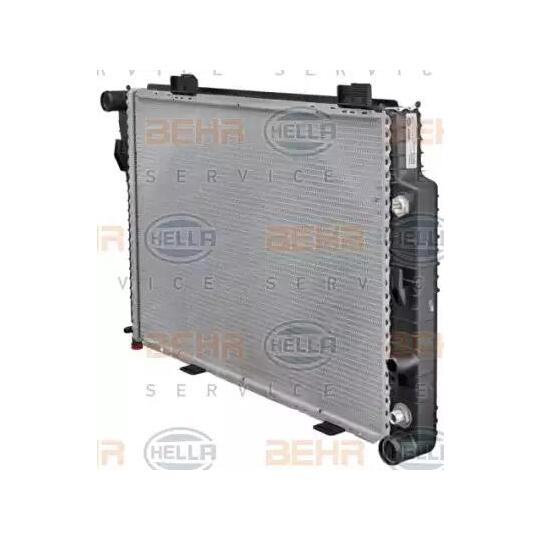 8MK 376 711-191 - Radiator, engine cooling 