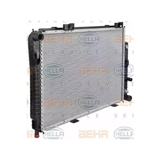 8MK 376 711-191 - Radiator, engine cooling 