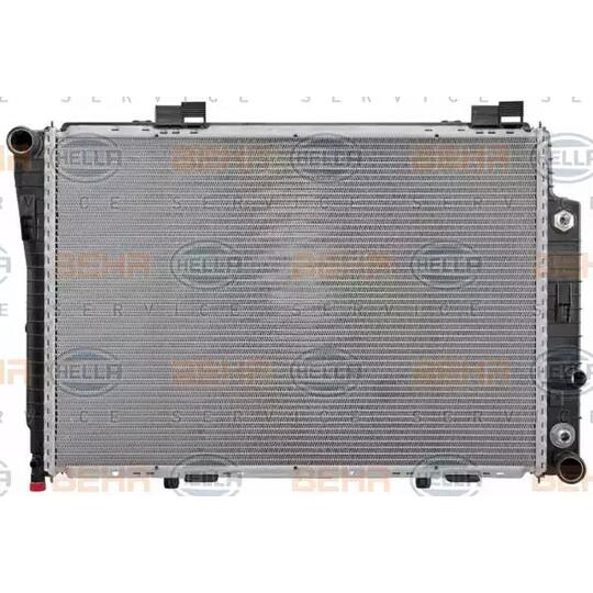 8MK 376 711-191 - Radiator, engine cooling 