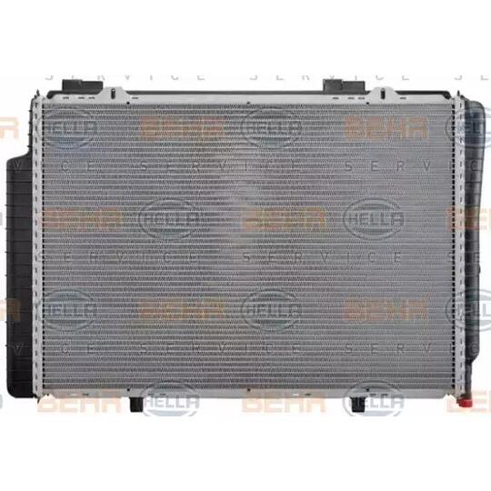 8MK 376 711-191 - Radiator, engine cooling 