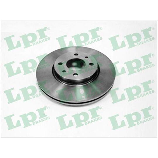 L2121V - Brake Disc 