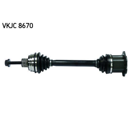 VKJC 8670 - Vetoakseli 
