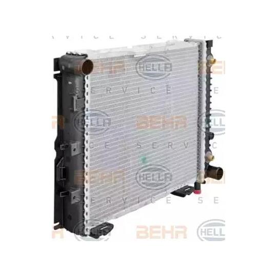 8MK 376 711-331 - Radiator, engine cooling 