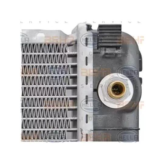 8MK 376 711-331 - Radiator, engine cooling 