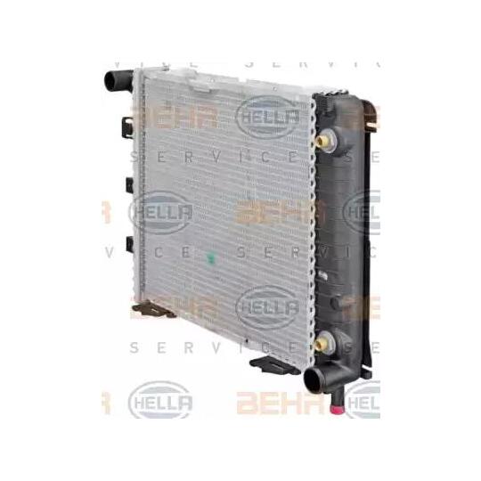 8MK 376 711-331 - Radiator, engine cooling 