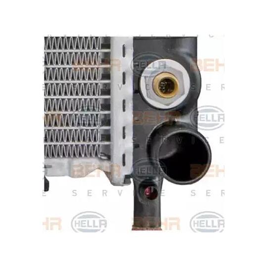 8MK 376 711-331 - Radiator, engine cooling 