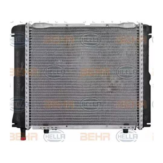 8MK 376 711-331 - Radiator, engine cooling 