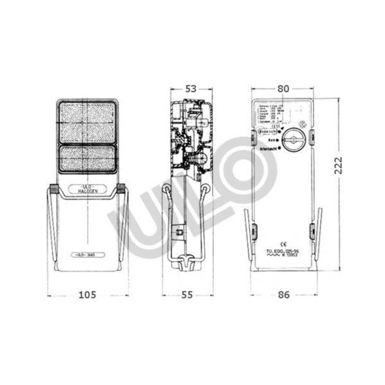 5768-01 - Hoiatustuli 