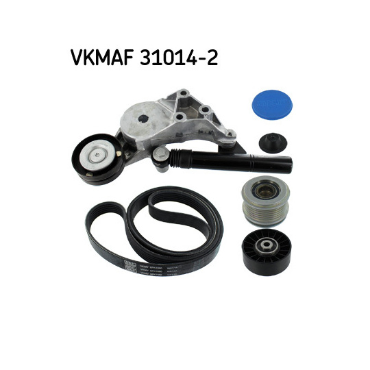 VKMAF 31014-2 - V-Ribbed Belt Set 