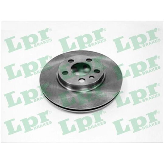 L2055V - Brake Disc 