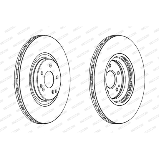 DDF1856C - Brake Disc 