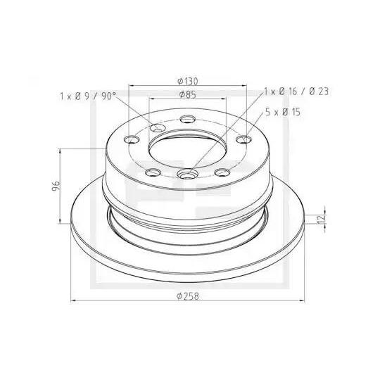 016.290-00 - Brake Disc 