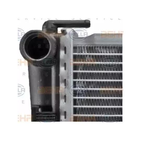 8MK 376 713-291 - Radiator, engine cooling 