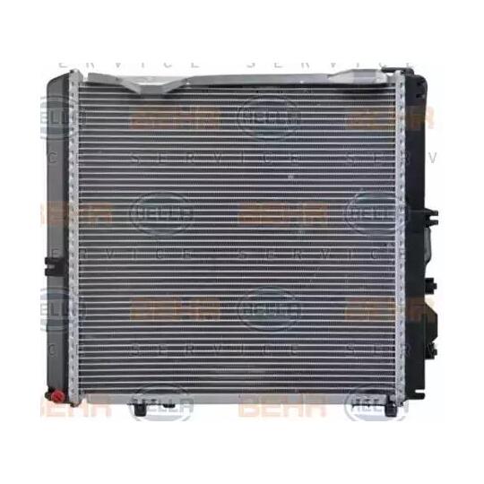 8MK 376 713-291 - Radiator, engine cooling 