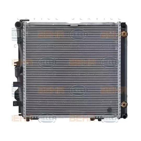 8MK 376 713-291 - Radiator, engine cooling 