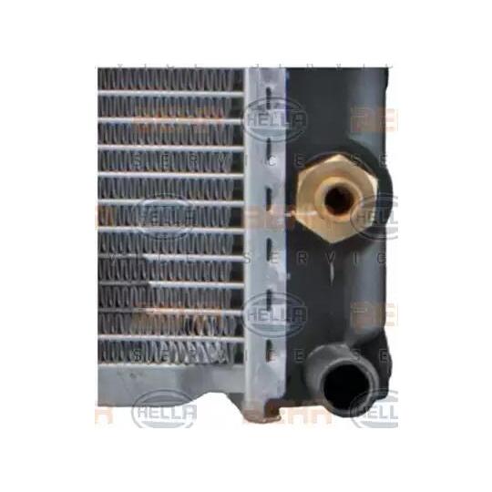 8MK 376 713-291 - Radiator, engine cooling 