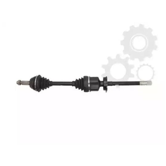 88.2184 - Drive Shaft 