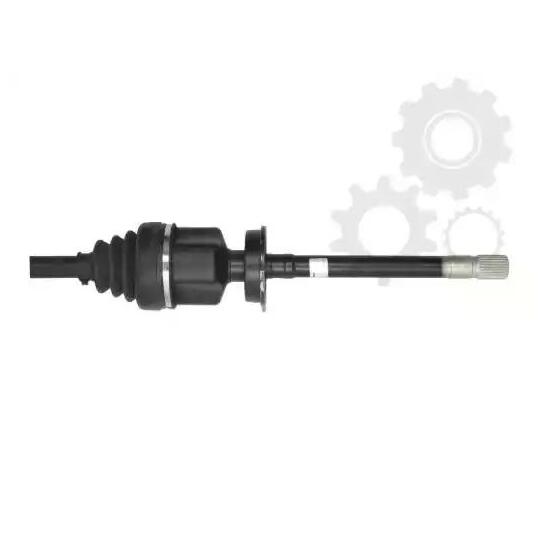 88.2184 - Drive Shaft 