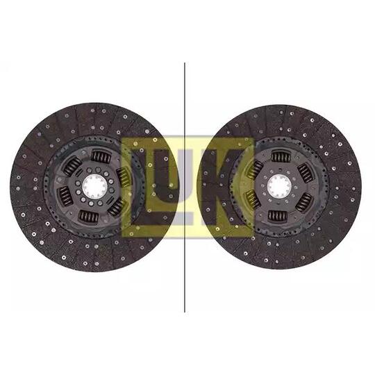 340 0070 10 - Clutch Disc 
