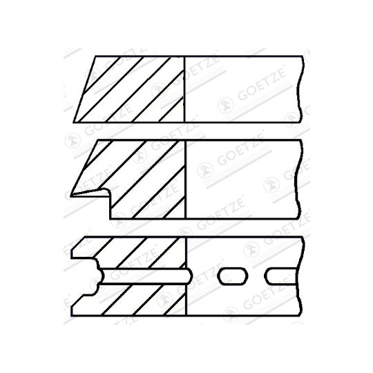 08-990700-00 - Piston Ring Kit 