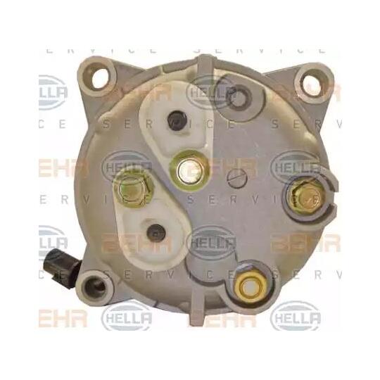 8FK 351 109-551 - Compressor, air conditioning 