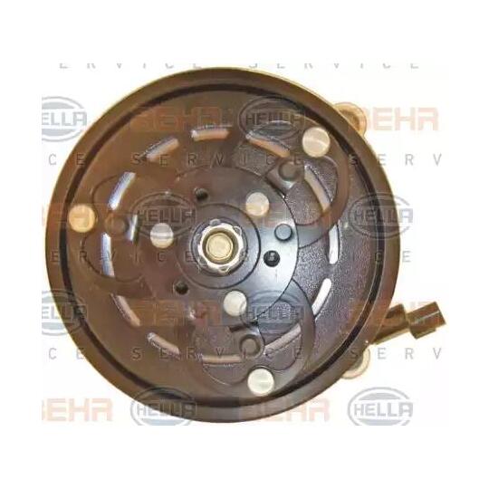 8FK 351 109-551 - Compressor, air conditioning 