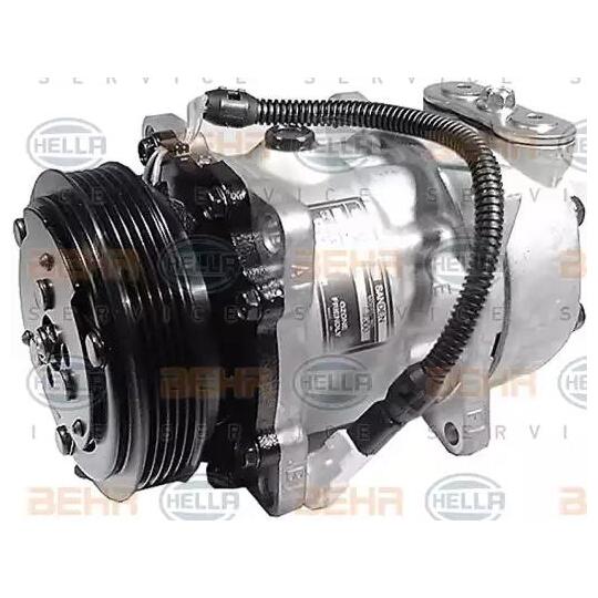 8FK 351 125-071 - Compressor, air conditioning 