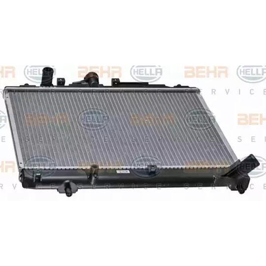 8MK 376 718-361 - Radiator, engine cooling 