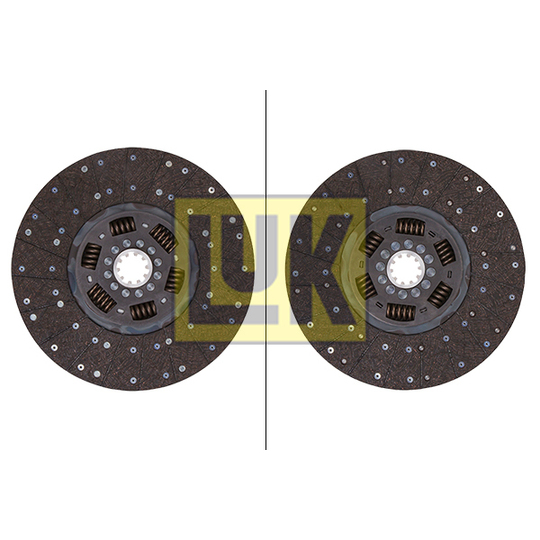 336 0007 10 - Clutch Disc 