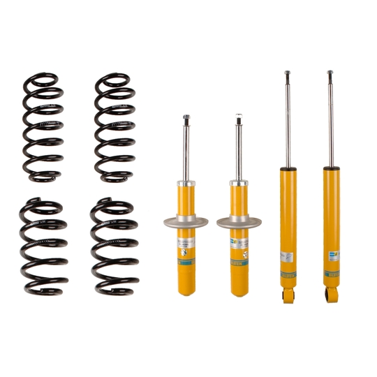 46-189721 - Suspension Kit, coil springs / shock absorbers 