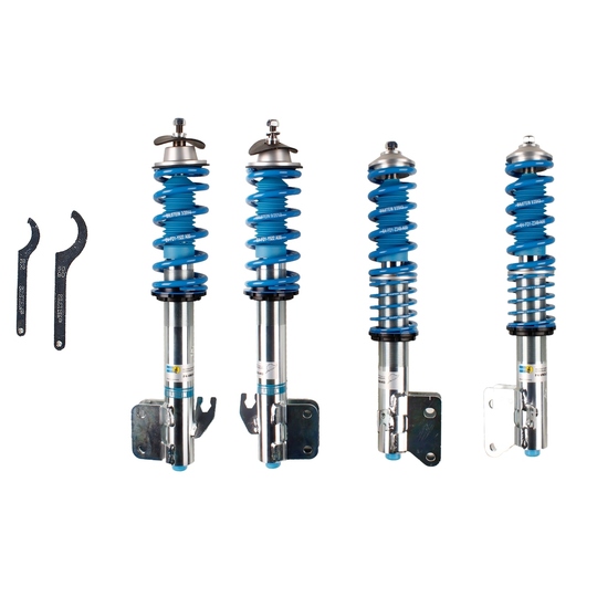 48-123525 - Suspension Kit, coil springs / shock absorbers 