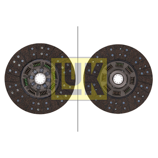 331 0114 10 - Clutch Disc 