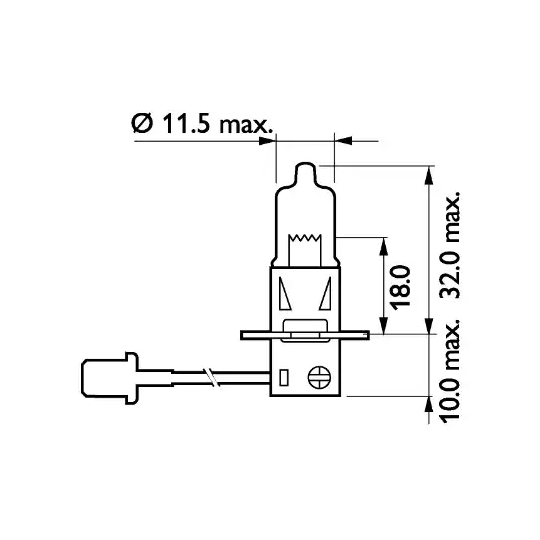 13336 MDC1 - Bulb 