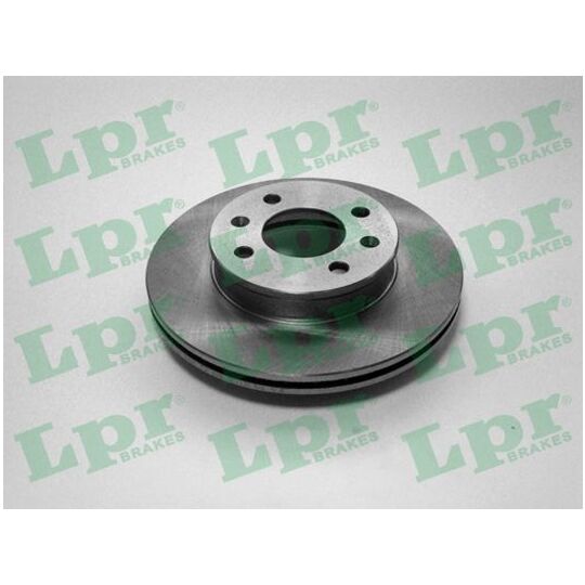 H2012V - Brake Disc 