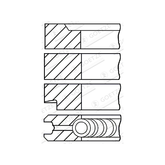 08-314900-10 - Piston Ring Kit 