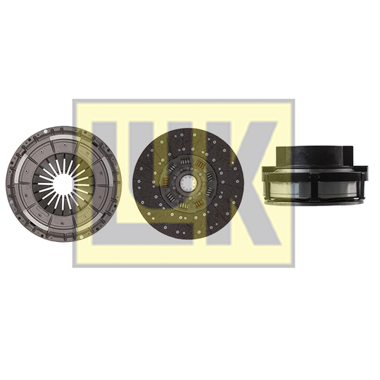 642 3053 00 - Clutch Kit 