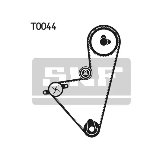 VKMS 03110-1 - Timing Belt Set 