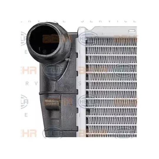 8MK 376 716-261 - Radiator, engine cooling 