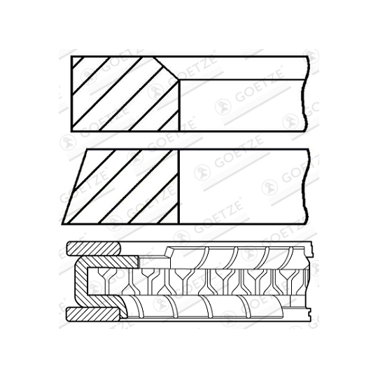 08-785500-00 - Piston Ring Kit 