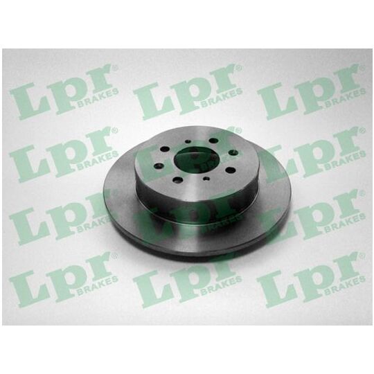 H1012P - Brake Disc 