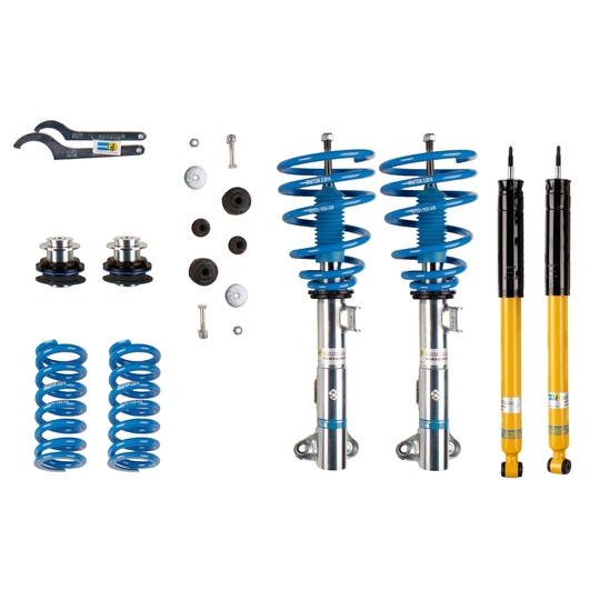 47-100770 - Suspension Kit, coil springs / shock absorbers 