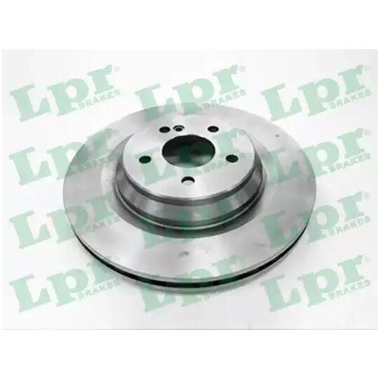 M2055V - Brake Disc 