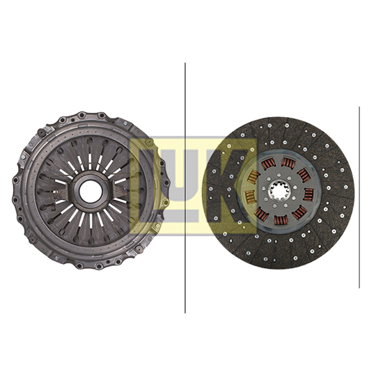 643 3024 00 - Clutch Kit 