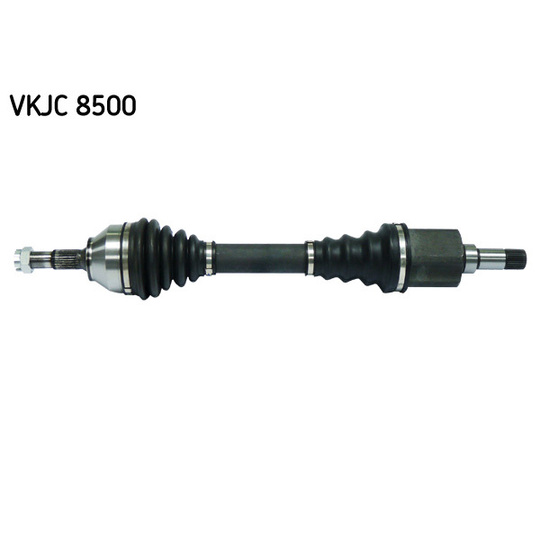 VKJC 8500 - Vetoakseli 